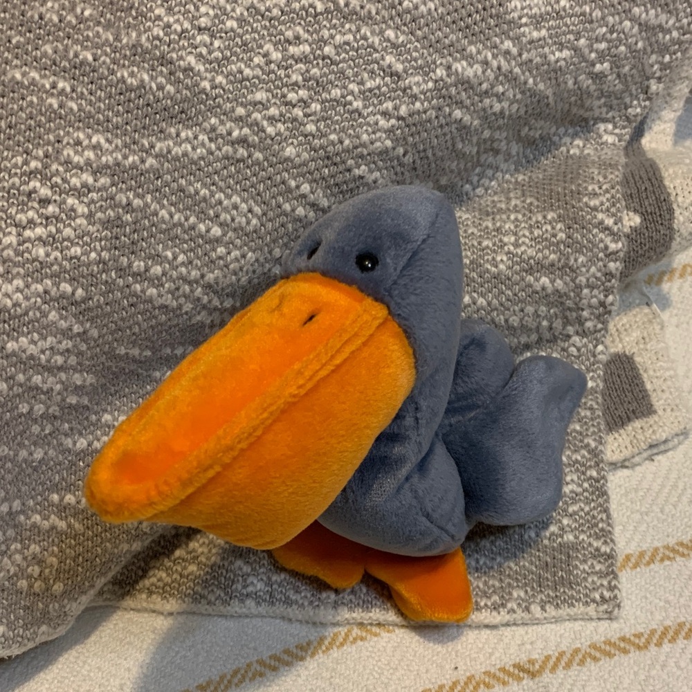 Ty Beanie Baby Scoop the Pelican